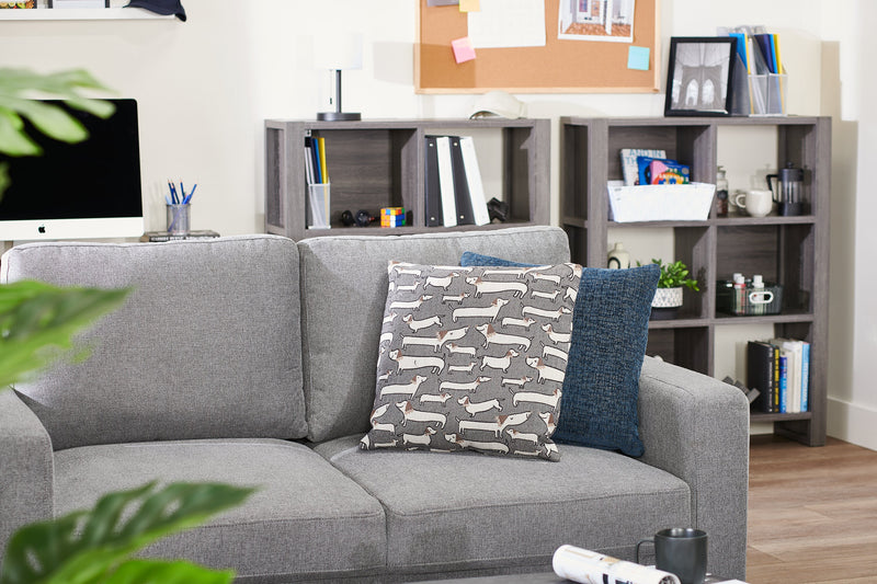 Sofa Lab Accent Pillow - Peppercorn