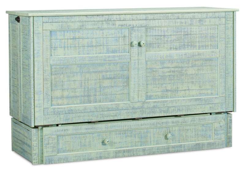 The brick shop cabinet bed