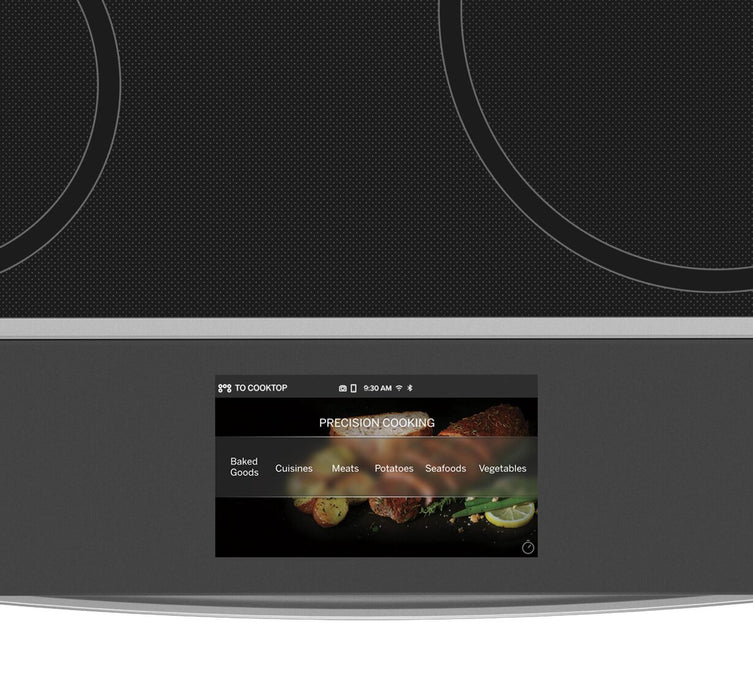 Profile 5.3 Cu. Ft. Smart Induction Range with In Oven Camera - Stainless Steel Fingerprint Resistant - PHS93XYPFS