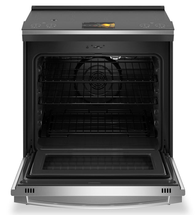Profile 5.3 Cu. Ft. Smart Induction Range with In Oven Camera - Stainless Steel Fingerprint Resistant - PHS93XYPFS
