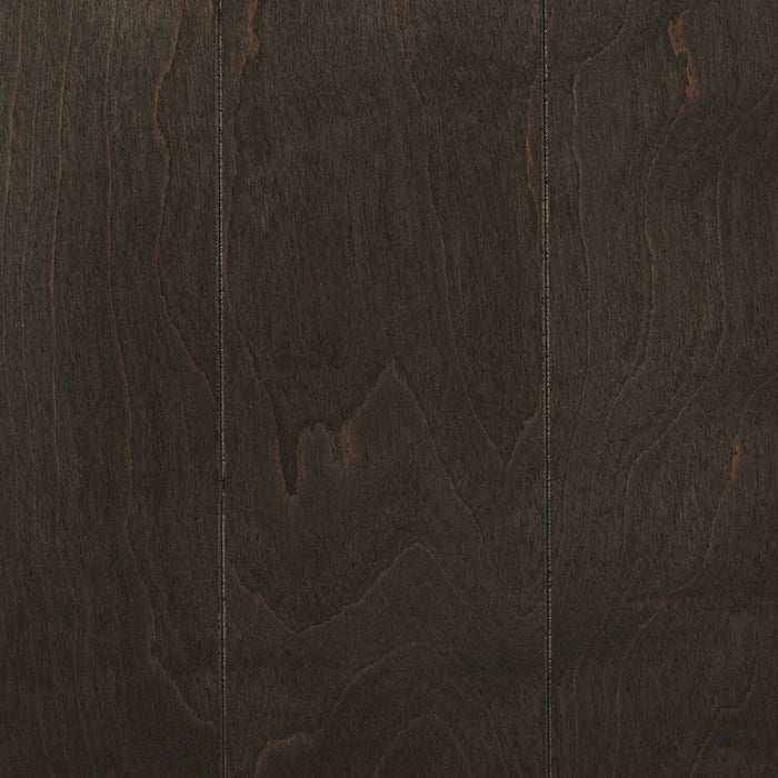 Piper Bunk Bed with Guard Rail for Kids, Solid Pine, Driftwood Grey - Twin/Full