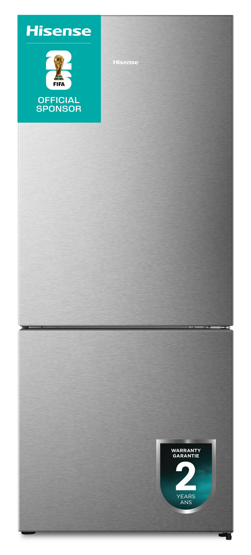【8/27まで】Hisense 冷蔵庫 154L 冷蔵庫 パールブラック HR-D15EB [154L /2ドア /右開きタイプ] [冷凍室