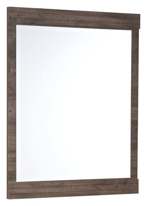 Riley Bedroom Dresser Mirror, Made in Canada - Grey