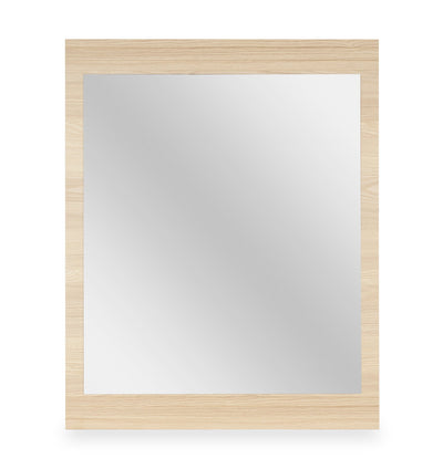 Riley Bedroom Dresser Mirror, Made in Canada - Natural | Miroir de commode de chambre à coucher Riley, fabriqué au Canada - naturel