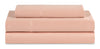 BEDGEAR® Dri-Tec® 3-Piece Twin Sheet Set - Dusty Rose
