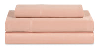 BEDGEAR Dri-Tec® 3-Piece Twin Sheet Set - Dusty Rose