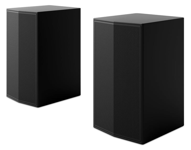 LG 5.1.1 CH Bluetooth Dolby Atmos DTS:X Soundbar with Rear Speakers and Wireless Subwoofer (S70TR.ACANLLK)