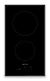 Smeg 12\" Electric Cooktop - SEU122B