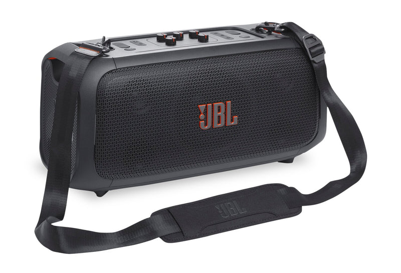 JBL PartyBox On-The-Go Essential 100W JBL Pro Sound Wireless Party Speaker (JBLPBOTGESAM)