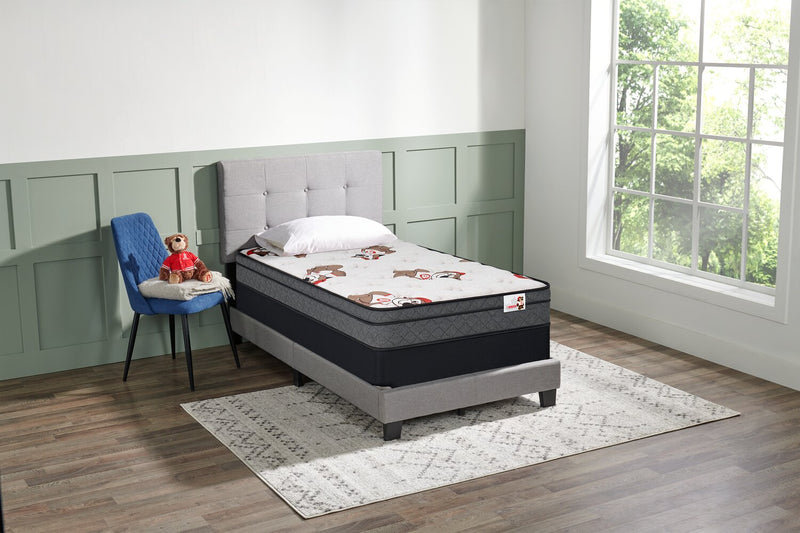 Brickley Eurotop Medium Twin Mattress