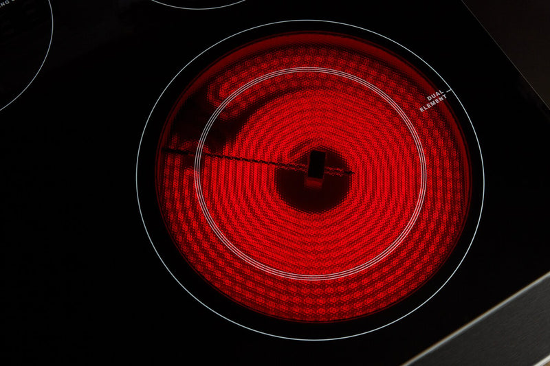 Maytag 30\" 5.3 Cu. Ft. Electric Range with No Preheat Air Fry - Black - YMFES6030RB