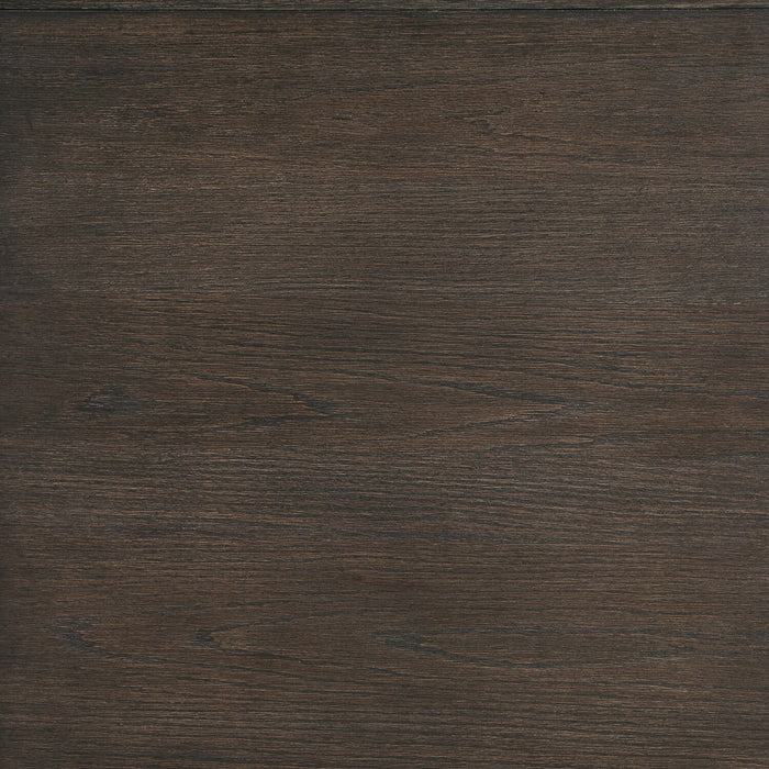 Zelda 24\" End Table with Storage and Shelf – Warm Mocha