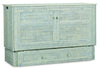 Parker Cabinet Bed - Blue