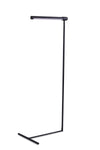 Heath 40\" Matte Black LED Floor Lamp