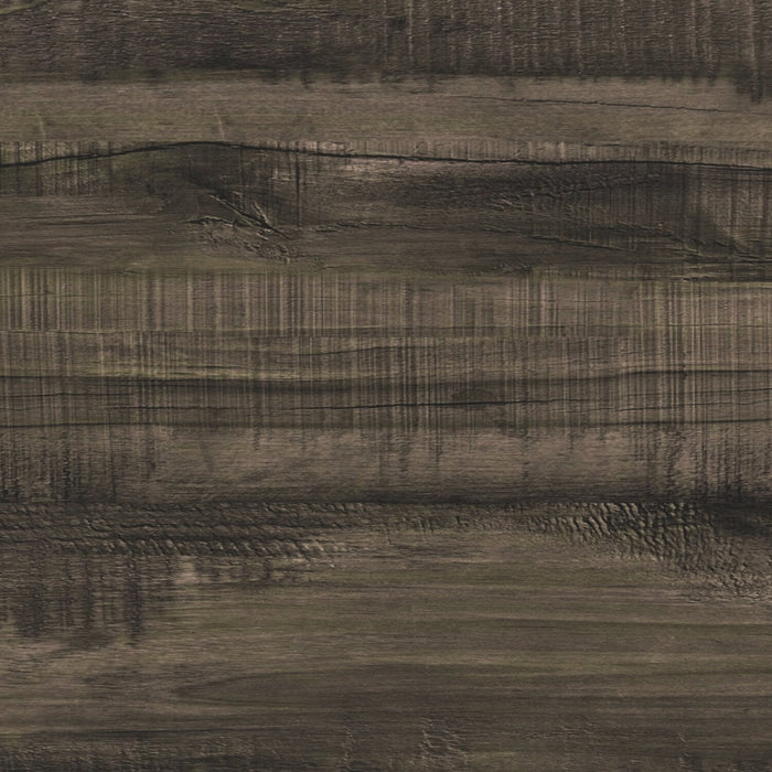 Riley 6pc Bedroom Set with Panel Bed, Dresser, Mirror & Nightstand, Made in Canada, Grey - Full Size