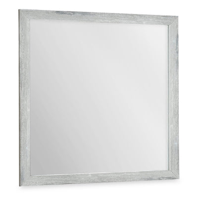 Blake Bedroom Dresser Mirror, Attachable, Wall Hanging - Grey | Miroir de commode de chambre à coucher Blake, à fixer au meuble ou à suspendre au mur - gris