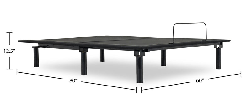 Quest 1.0 Queen Adjustable Base