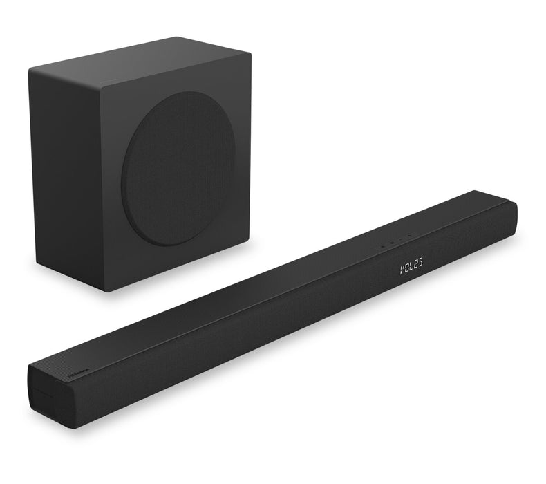 HISENSE HS3100 3.1 Channel 480W Soundbar with Wireless Subwoofer (HS3100)