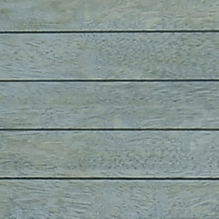 Parker Cabinet Bed with Memory Foam Mattress, Blue - Queen Size