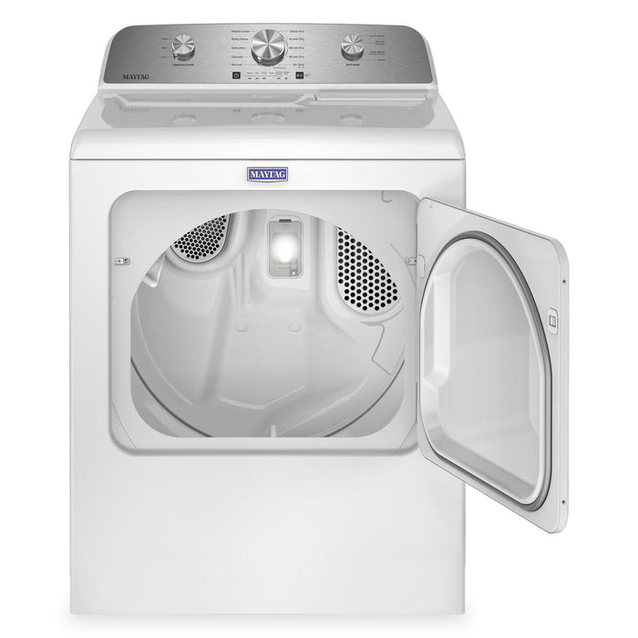 Maytag 7.0 Cu. Ft. Electric Dryer - White - YMED4205SW