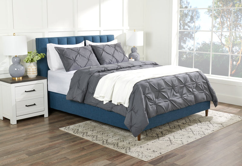 Veranda & Grove 4-Layer King Cotton Blanket - White
