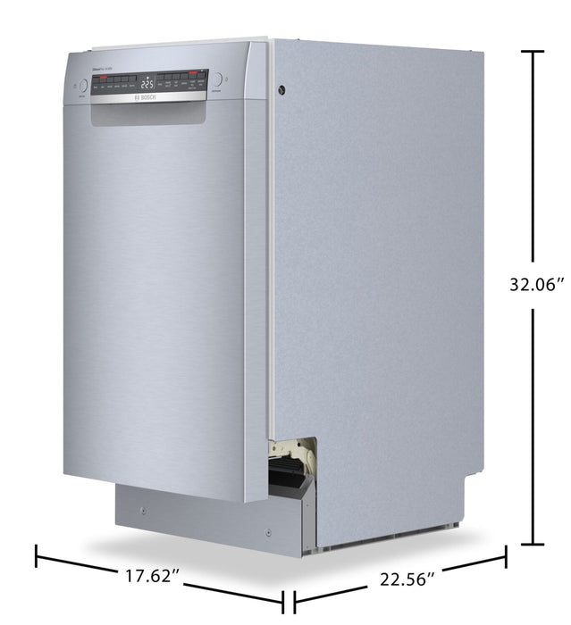 Bosch 18\" 800 Series Smart Dishwasher with PrecisionWash® and Third Rack - SPE68C75UC