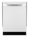 Frigidaire 24\" 49 dBA Top-Control Dishwasher with DishSense® Technology - White - FDHP4336AW