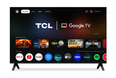 TCL 40" Q3K QLED Quantum Dot Full HD Smart Google TV (40Q3K) | Téléviseur intelligent QLED TCL Q3K Full HD de 40 po avec boîtes quantiques et Google TV (40Q3K)