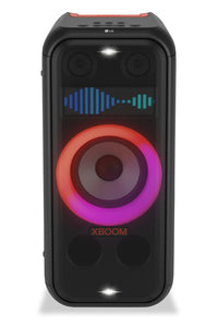 LG XBOOM Bluetooth Portable IPX4 Splashproof Wireless Party Speaker (XL7S.DCANLLK)