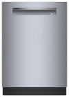 Bosch 800 Series 24'' Smart Dishwasher with Third Rack – Anti-Fingerprint Stainless Steel- SHP78DM5N