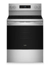 Whirlpool 5.3 Cu. Ft. Electric Range with Air Cooking – Fingerprint Resistant Stainless Steel - YWFES5730SZ