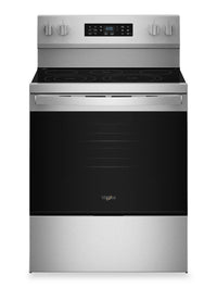 Whirlpool 5.3 Cu. Ft. Electric Range with Air Cooking – Fingerprint Resistant Stainless Steel - YWFES5730SZ