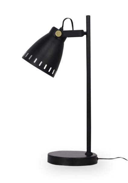 Arthur 18” Modern Metal Desk Task Lamp - Black - The Brick