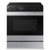 Samsung 6.3 Cu. Ft. Smart Electric Slide In Range with Air Fry and Air Sous Vide - Stainless Steel - NSE6DG8500SRAC