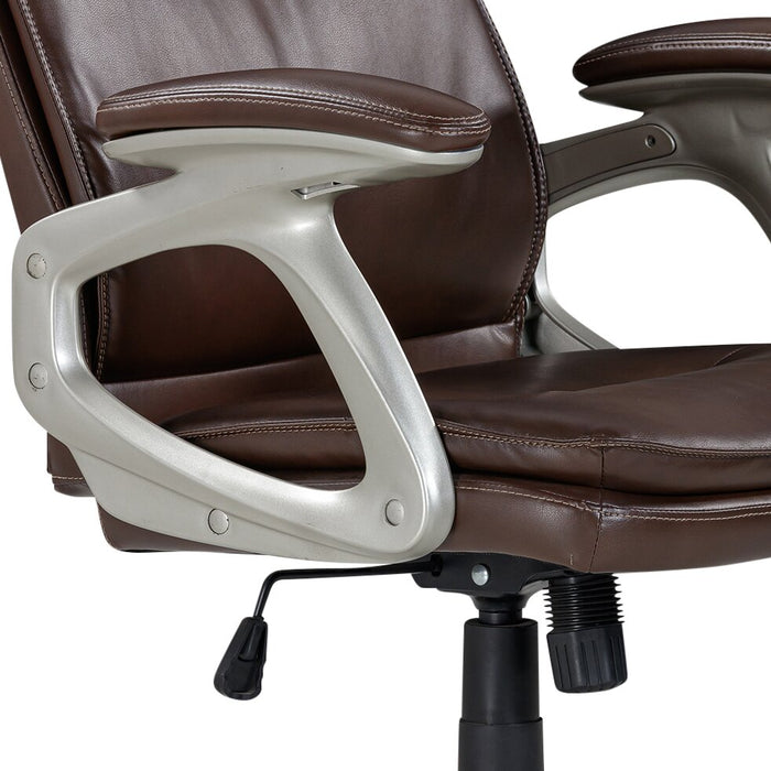 Sealy® Dimitri 29” Adjustable Office Chair - Brown