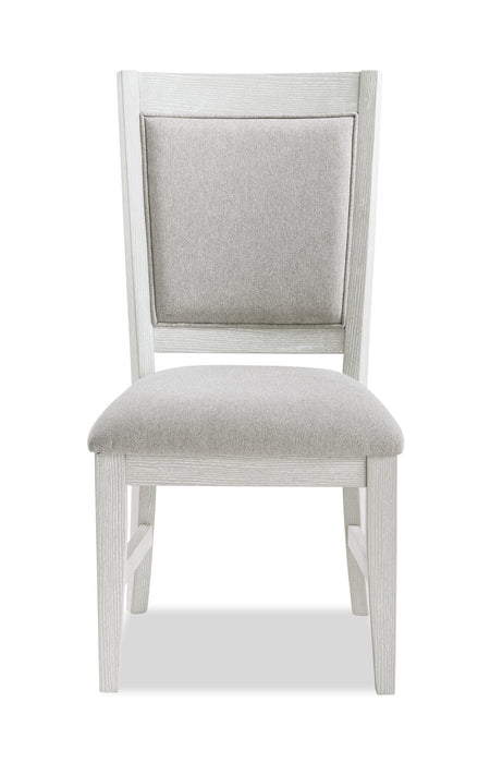 Vida 7pc Dining Set with Table & 6 Chairs, 78\"W - Sand