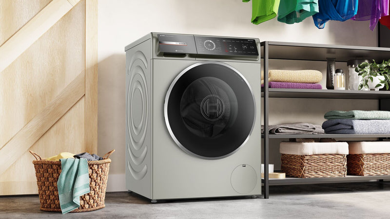 Bosch 800 Series 24\" 2.4 Cu. Ft. Compact Front-Load Washer with Home Connect® - WGB246AXUC