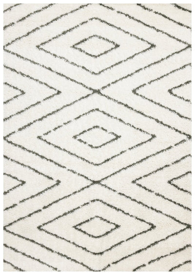 Pascal Multi-Colour Shag Area Rug - 7'10" x 10'6" | Carpette à poil long Pascal multicolore - 7 pi 10 po x 10 pi 6 po