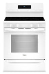 Whirlpool 30\" 5.3 Cu. Ft. Electric Range with No Preheat Air Fry - White - YWFES7030SW