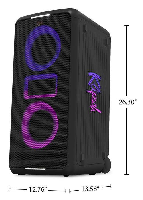 Klipsch Miami Music City Light Up Portable Party Speaker (Miami)