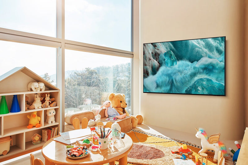 SAMSUNG 65\" Q7F QLED 4K UHD Vision AI Smart Tizen OS TV (QN65Q7FAAFXZC) - 2025 Model