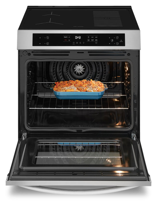 Frigidaire 5.3 Cu. Ft. Front Control Induction Range with Air Fry – Stainless Steel - FCFI308CBS