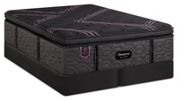 Beautyrest Black Signature Orchid Euro Pillowtop King Mattress Set