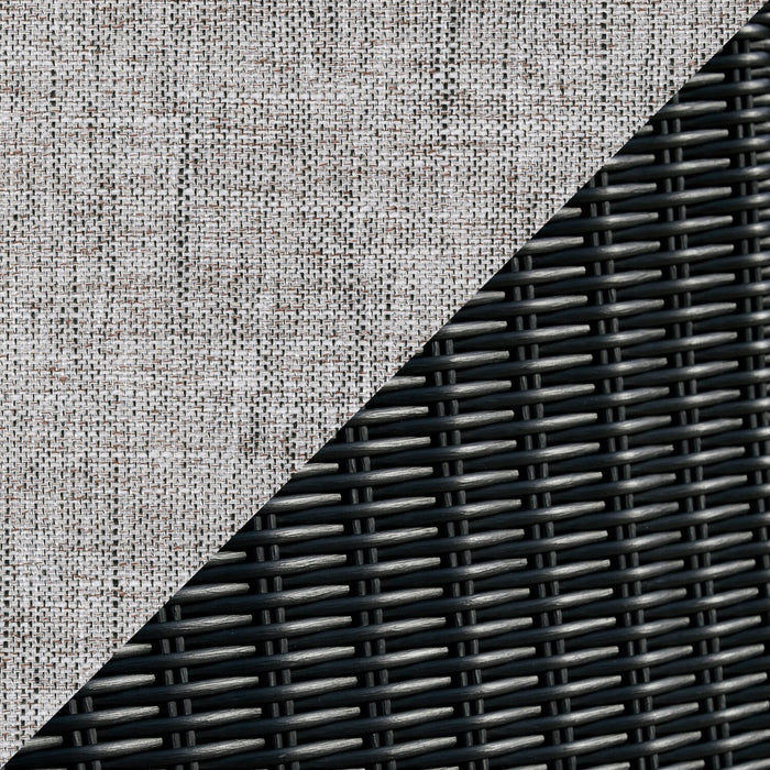 Jasper Patio 3-Piece Set - Black