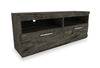 Camden 56\" TV Stand with Storage and Cable Management for TVs up to 60\" - Alabaster Oak
