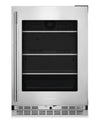 KitchenAid 24\" Undercounter Refrigerator with Metallic Accents – PrintShield Stainless - KURL524SPS