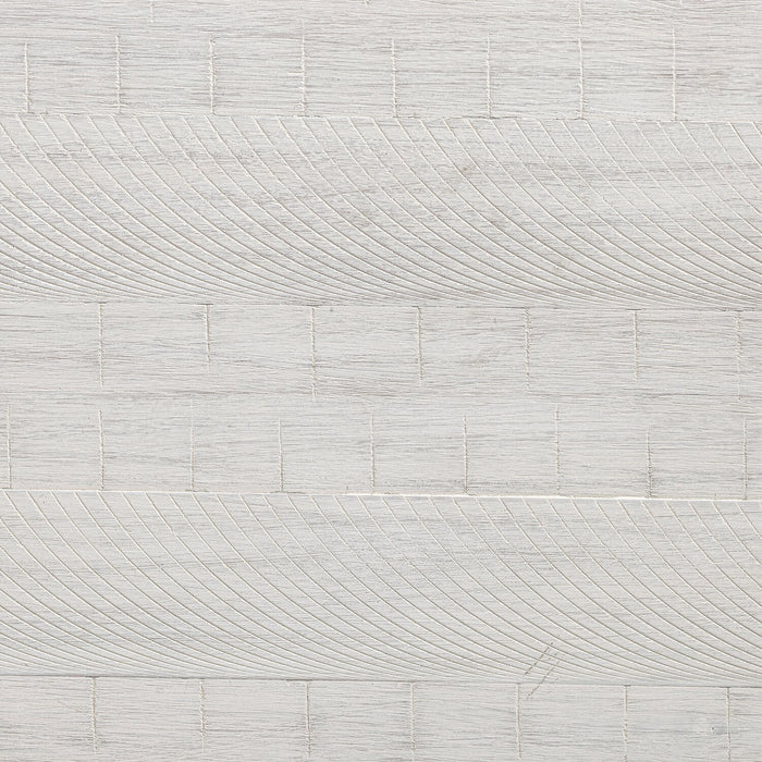 Haven 5pc Bedroom Set with Panel Bed, Dresser & Mirror, White - King Size