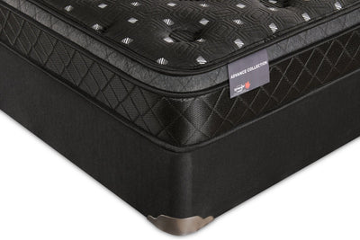 Springwall Advance Regatta Eurotop Medium Full Mattress Set | Ensemble matelas moyen à Euro-plateau Advance Regatta de Springwall pour lit double