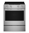 KitchenAid 30\" 5.3 Cu. Ft. Electric Range – Fingerprint Resistant Stainless Steel - YKSES530SPS