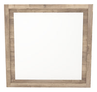 Oakley Bedroom Dresser Mirror, Made in Canada - Natural